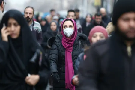 İranda koronavirusa yoluxanların və ölənlərin - SAYI ARTDI