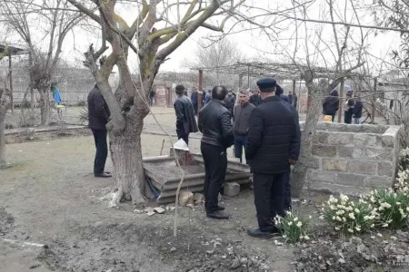 Azərbaycanda ananın meyiti su quyusunda, körpəninki - EVDƏ TAPILDI - FOTO