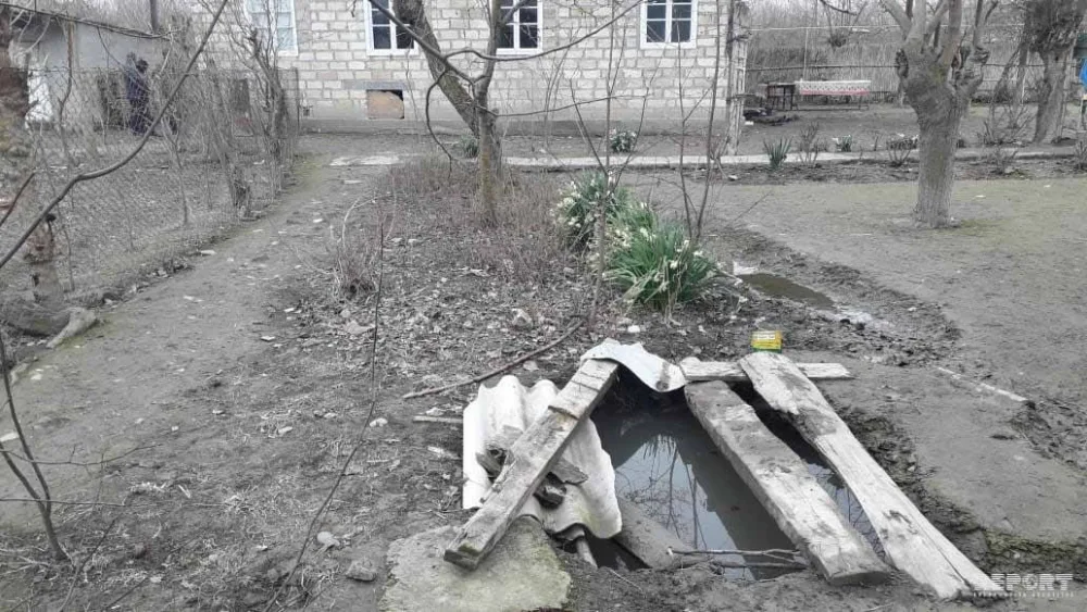 Azərbaycanda ananın meyiti su quyusunda, körpəninki - EVDƏ TAPILDI - FOTO