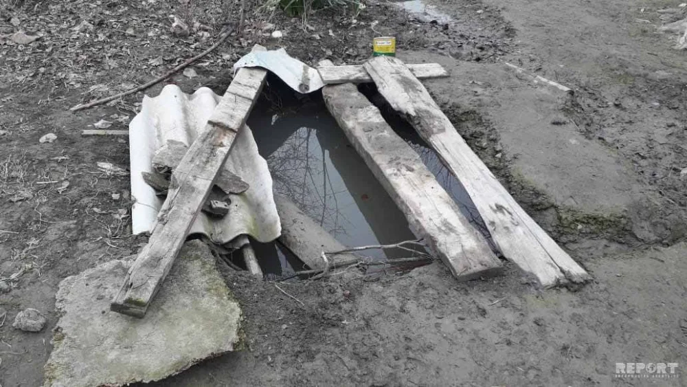 Azərbaycanda ananın meyiti su quyusunda, körpəninki - EVDƏ TAPILDI - FOTO