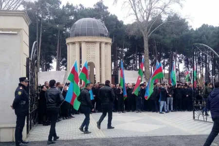 Şəhidimiz - DƏFN OLUNDU - FOTOLAR