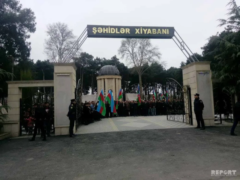 Şəhidimiz - DƏFN OLUNDU - FOTOLAR