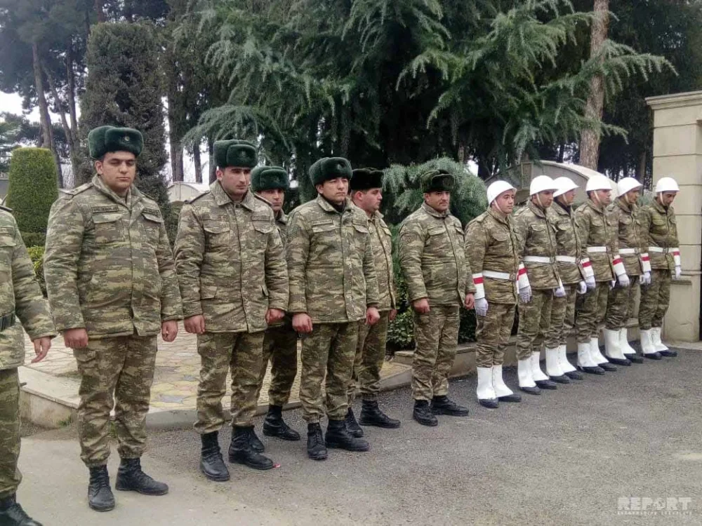 Şəhidimiz - DƏFN OLUNDU - FOTOLAR