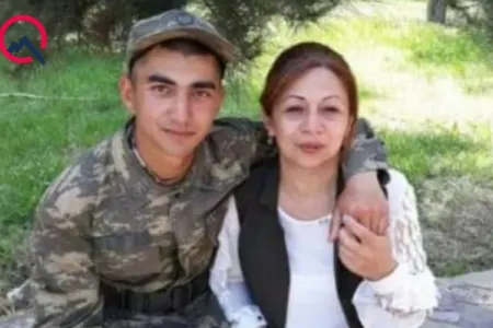 Hərbçimizin ölümündən əvvəl çəkilən - Son FOTOSU