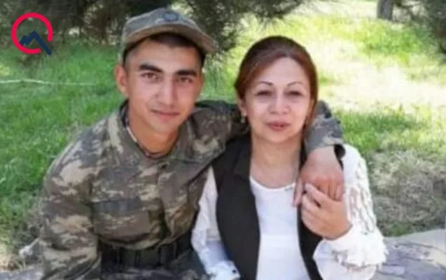 Hərbçimizin ölümündən əvvəl çəkilən - Son FOTOSU