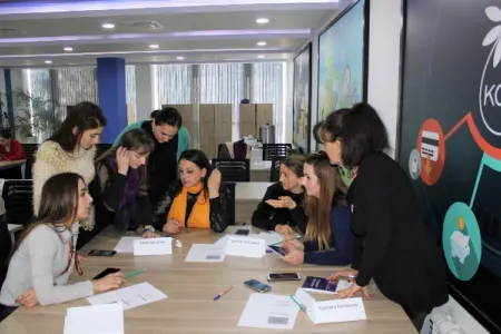 Xaçmazda Biznes İnkubasiya Mərkəzi fəaliyyətə başladı