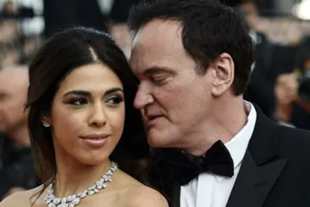 56 yaşlı Tarantino ilk dəfə ata oldu