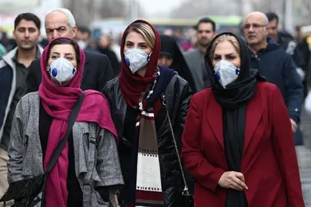 İranda koronavirusa görə məktəblər bağlandı