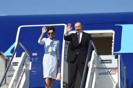 Prezident İlham Əliyevin İtaliyaya dövlət səfəri başa çatdı - -FOTO