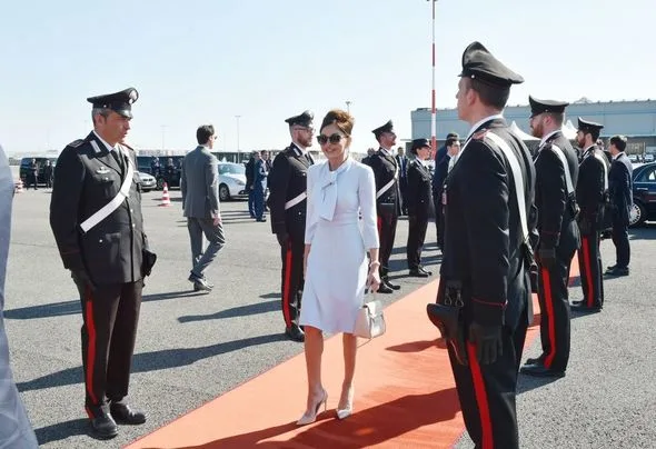 Prezident İlham Əliyevin İtaliyaya dövlət səfəri başa çatdı - -FOTO