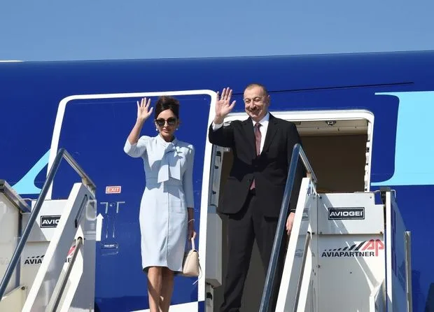 Prezident İlham Əliyevin İtaliyaya dövlət səfəri başa çatdı - -FOTO