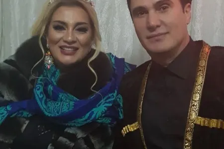 Nüşabə ilə Nadir fotoşopun - AĞINI ÇIXARDILAR - FOTO