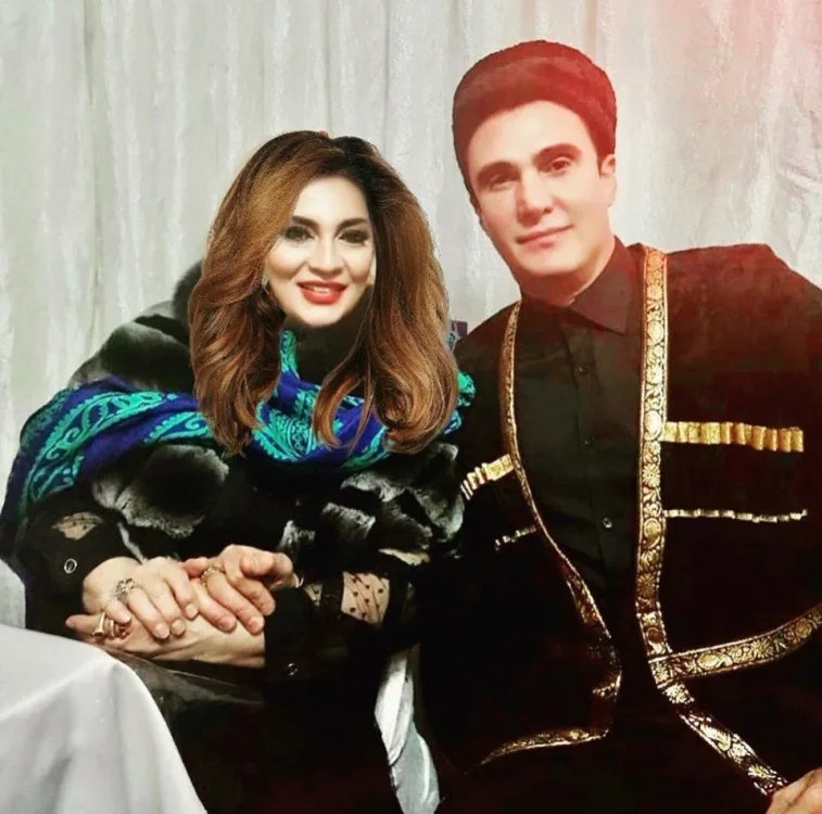 Nüşabə ilə Nadir fotoşopun - AĞINI ÇIXARDILAR - FOTO