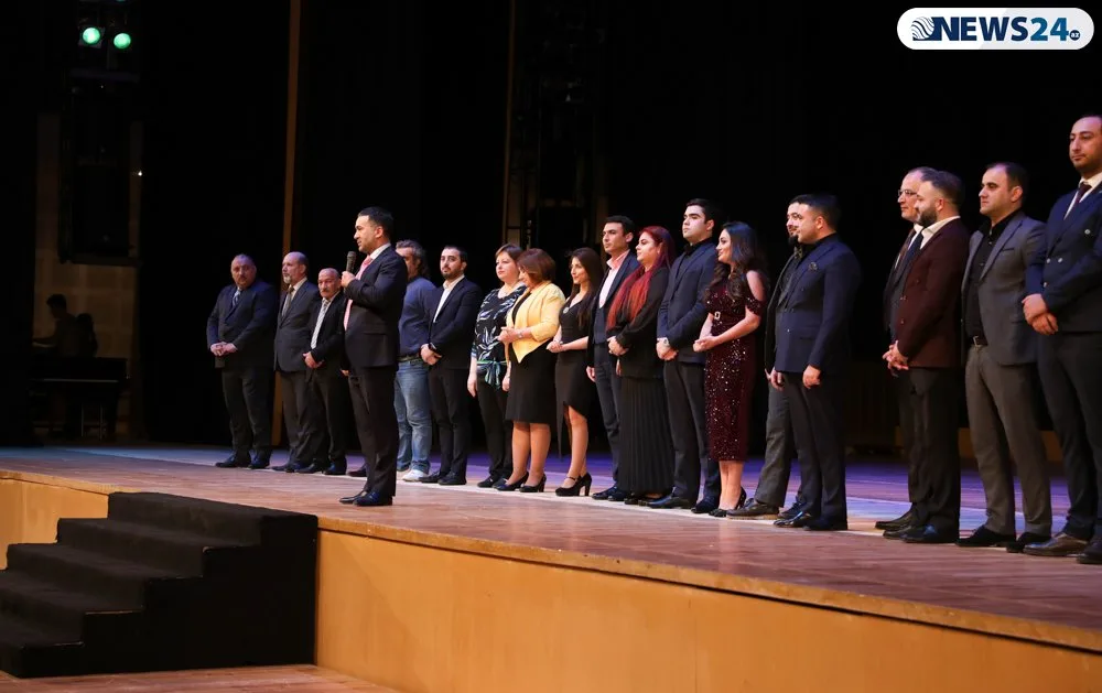 "Neyləyim, bacardığım qız doğmaqdır" - TÜNZALƏ AĞAYEVA - VİDEO - FOTOLAR