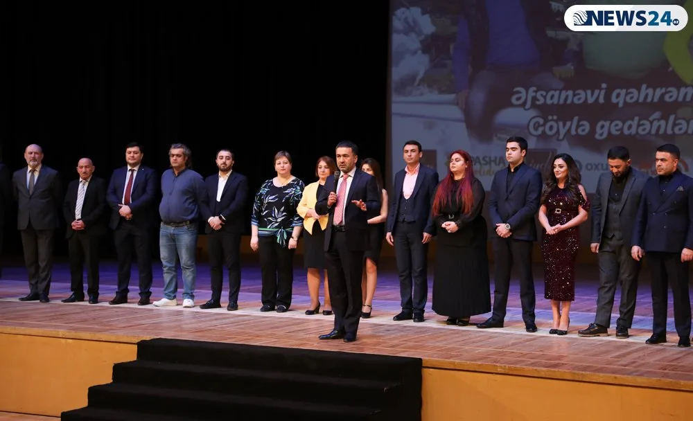 "Neyləyim, bacardığım qız doğmaqdır" - TÜNZALƏ AĞAYEVA - VİDEO - FOTOLAR