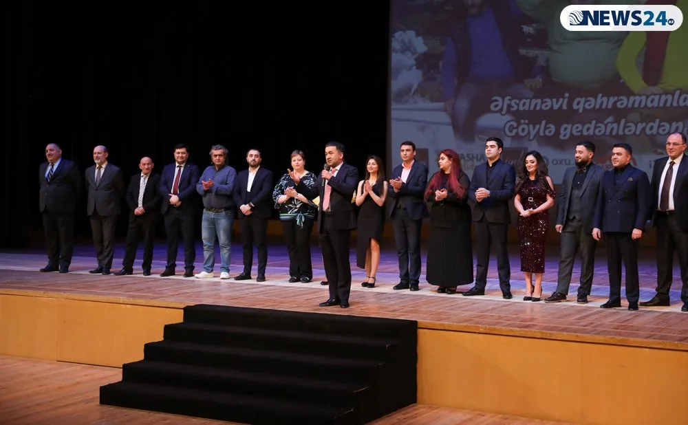 "Neyləyim, bacardığım qız doğmaqdır" - TÜNZALƏ AĞAYEVA - VİDEO - FOTOLAR