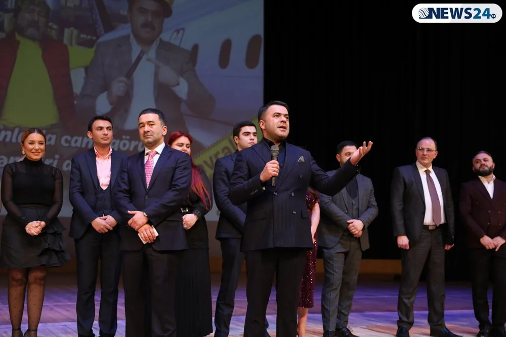 "Neyləyim, bacardığım qız doğmaqdır" - TÜNZALƏ AĞAYEVA - VİDEO - FOTOLAR