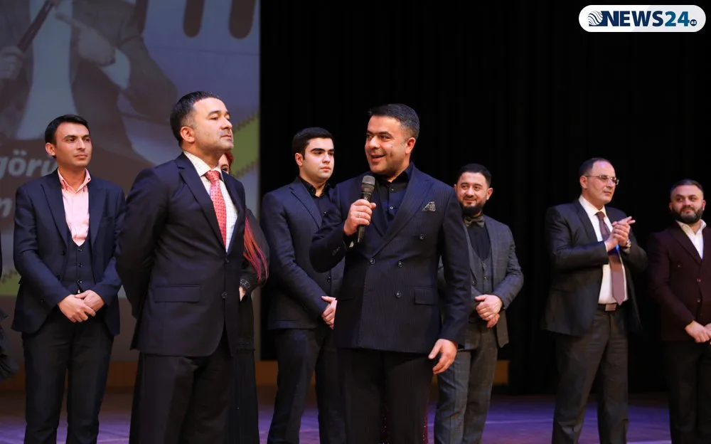 "Neyləyim, bacardığım qız doğmaqdır" - TÜNZALƏ AĞAYEVA - VİDEO - FOTOLAR