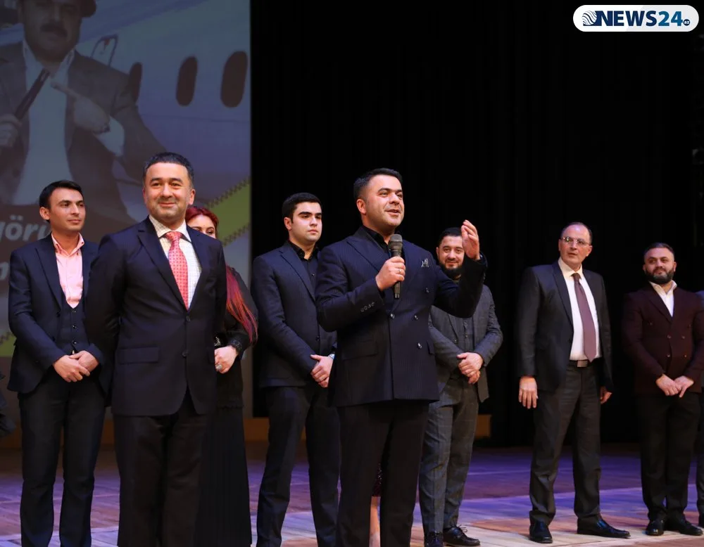 "Neyləyim, bacardığım qız doğmaqdır" - TÜNZALƏ AĞAYEVA - VİDEO - FOTOLAR