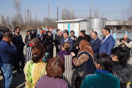 Baş direktor Göyçay sakinlərinin narazılıqlarını - CİDDİ ARAŞDIRDI