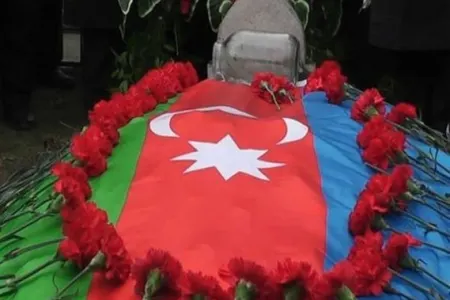 Bu gün şəhid olan əsgərimiz məcburi köçkün imiş - FOTO