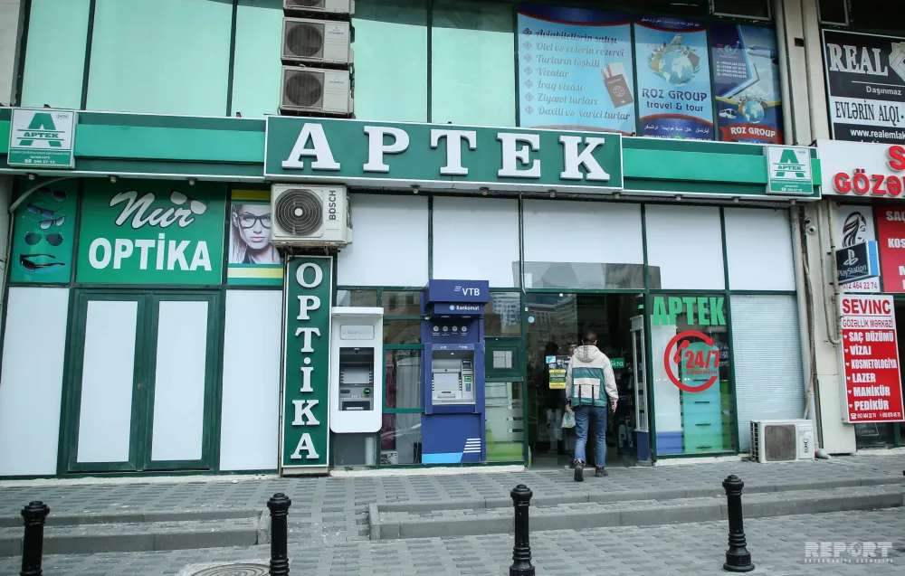 Bakıda tibbi maska qıtlığı: "Bir nəfərə iki ədəddən artıq satmırıq" - FOTO - VİDEO