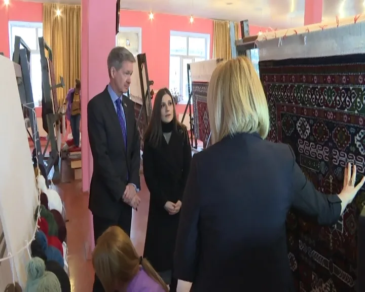 Britaniya səfiri Qubada - FOTO