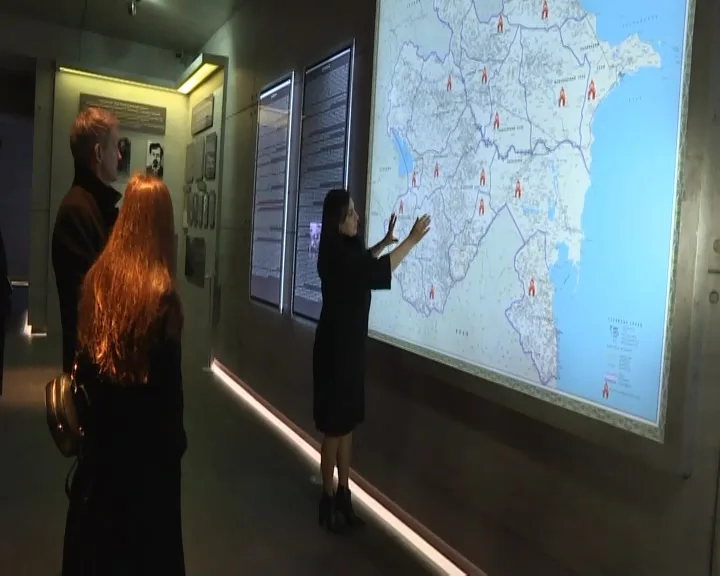 Britaniya səfiri Qubada - FOTO