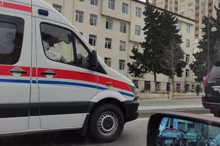 Koronavirusa yoluxduğu ehtimal edilən şəxslər Bakıya belə gətirildi - FOTOLAR