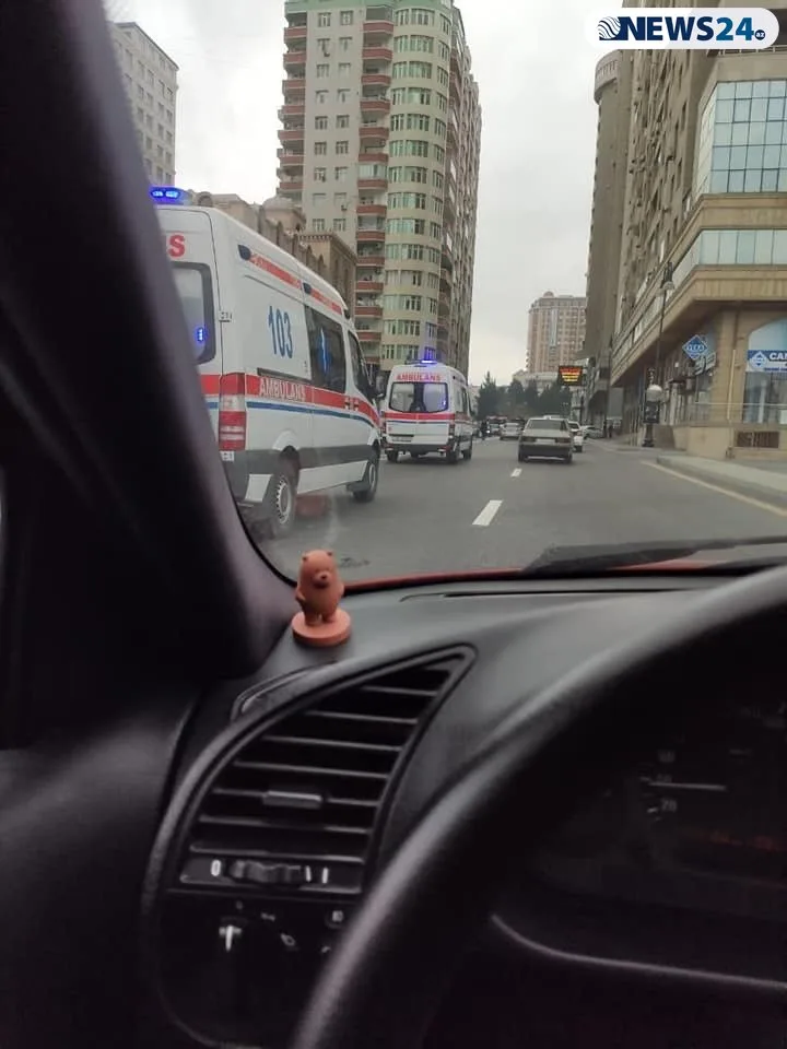 Koronavirusa yoluxduğu ehtimal edilən şəxslər Bakıya belə gətirildi - FOTOLAR