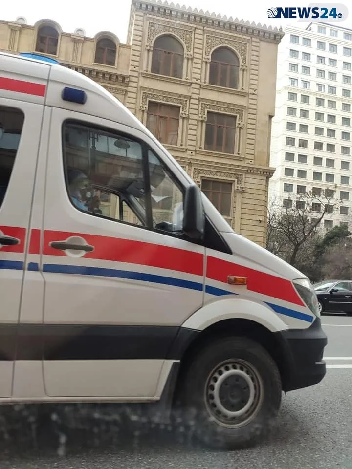 Koronavirusa yoluxduğu ehtimal edilən şəxslər Bakıya belə gətirildi - FOTOLAR