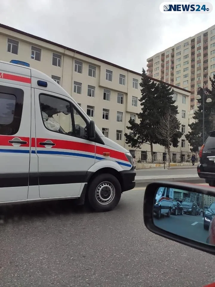 Koronavirusa yoluxduğu ehtimal edilən şəxslər Bakıya belə gətirildi - FOTOLAR