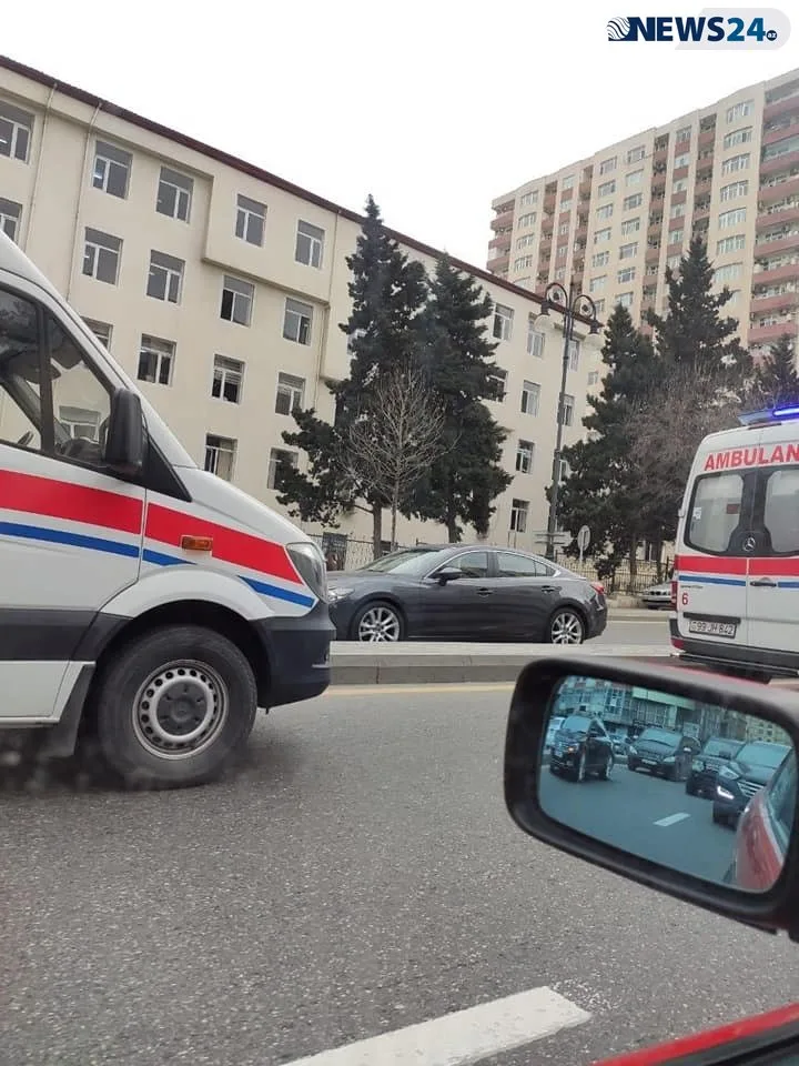 Koronavirusa yoluxduğu ehtimal edilən şəxslər Bakıya belə gətirildi - FOTOLAR