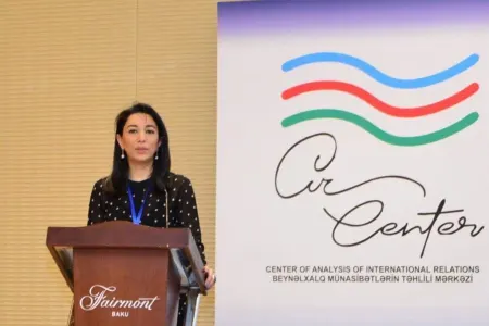 Ombudsman məcburi köçkün qadınların hüquqlarının təmini ilə bağlı - beynəlxalq konfransda çıxış etdi