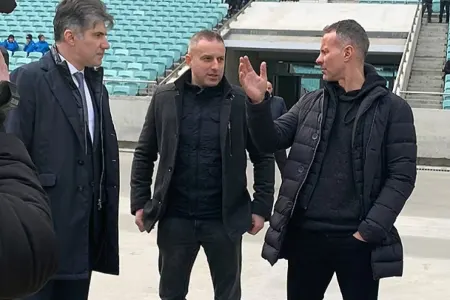 Rayan Giqqz Bakı Olimpiya Stadionunda olub