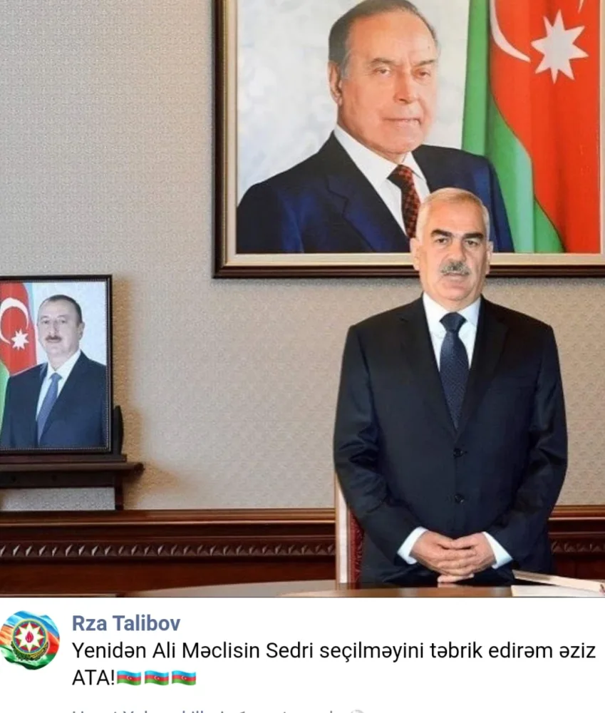 Vasif Talıbovun oğlu atasını belə təbrik etdi - -FOTO
