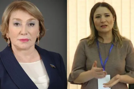 "Məzahir müəllim, seçkiləri mən udmuşam" - Ləman Ələşrəfqızı qəzəbləndi