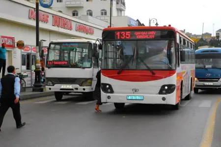 DİQQƏT! 7 marşrut xəttinin yolu - DƏYİŞDİRİLƏCƏK