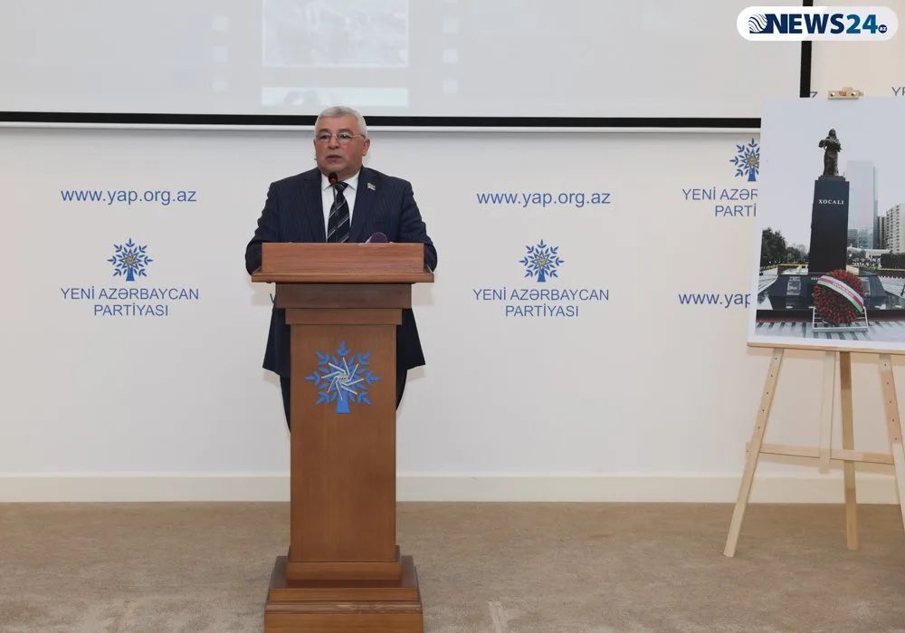 "Xocalı faciəsi bəşəriyyətə qarşı cinayətdir" - ƏLİ ƏHMƏDOV - FOTOSESSİYA