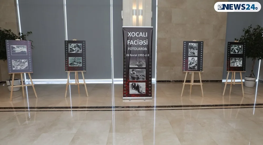 "Xocalı faciəsi bəşəriyyətə qarşı cinayətdir" - ƏLİ ƏHMƏDOV - FOTOSESSİYA