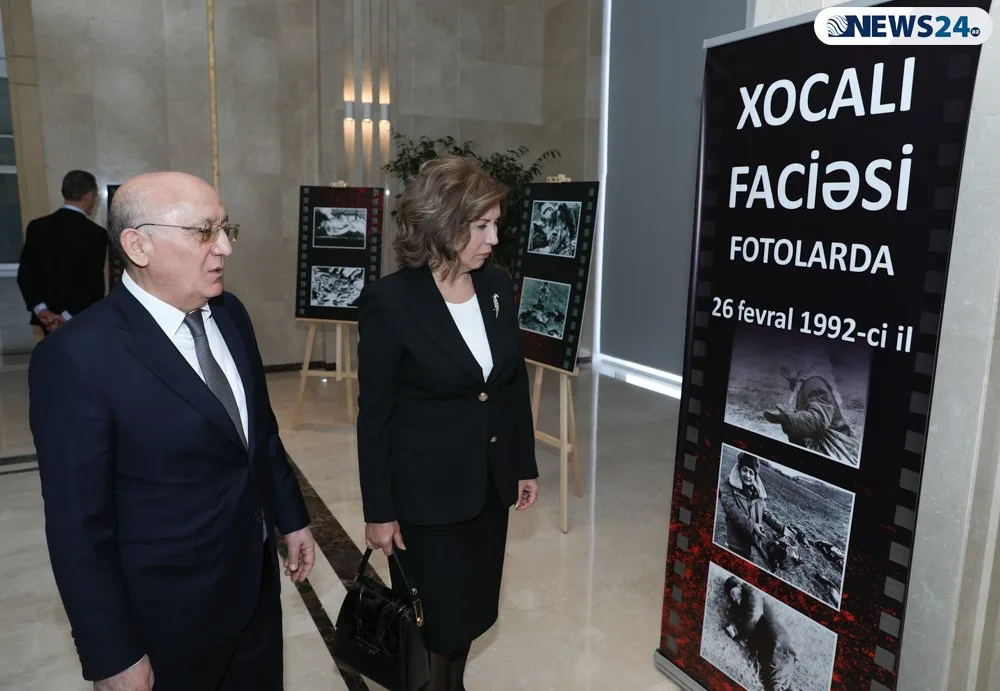 "Xocalı faciəsi bəşəriyyətə qarşı cinayətdir" - ƏLİ ƏHMƏDOV - FOTOSESSİYA