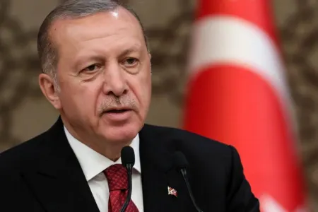 Rəcəb Tayyib Ərdoğanın rəsmi qarşılanma - MƏRASİMİ OLDU