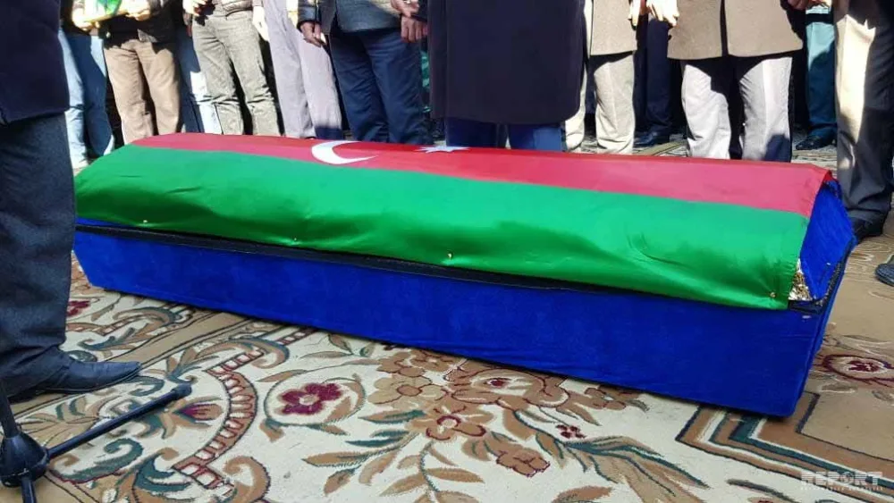 Şəhidimiz dəfn olundu - VİDEO