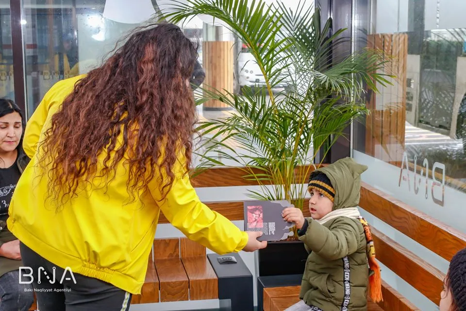 BNA Xocalı soyqırımının 28-ci ildönümü ilə bağlı - AKSİYA KEÇİRDİ - FOTO