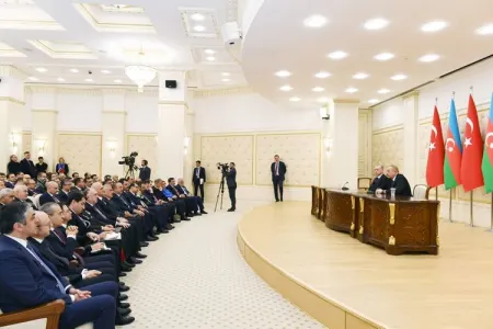 “Azərbaycan Türkiyənin haqq işini daim dəstəkləyir” - İLHAM ƏLİYEV