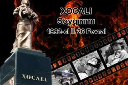 Xocalı soyqırımından 28 il ötür - FOTO/VIDEO