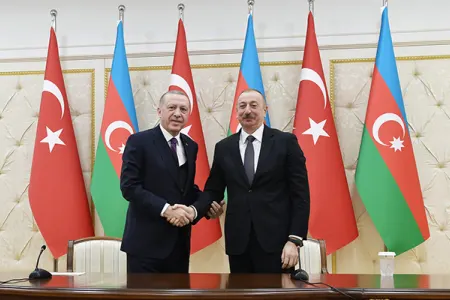 “Bir-birimizə arxayıq, bir-birimizə dayağıq” - -Prezident