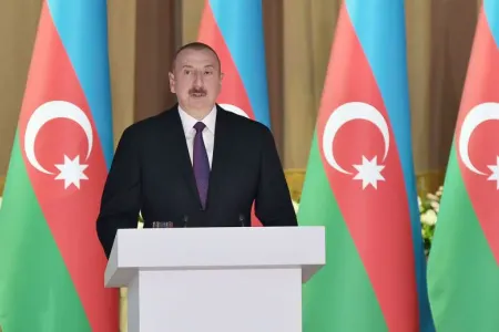"Ədalət zəfər çalacaq!" - -İlham Əliyev