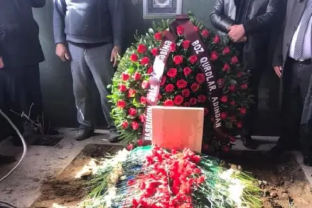 Sabiq Daxili İşlər naziri İsgəndər Həmidov - DƏFN EDİLDİ