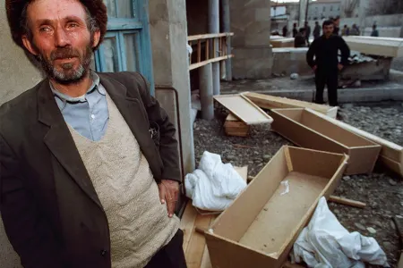 Xocalı faciəsi Rusiya mətbuatında - DƏHŞƏTLİ GÖRÜNTÜLƏR
